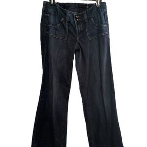 Flare Wide Leg Jeans Classic Style